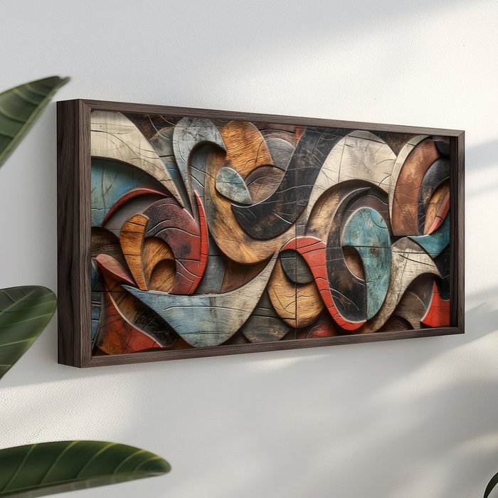 Wallity Cuadro Decorativo Multicolor HUM009 Wallity Cuadro Decorativo Multicolor HUM009